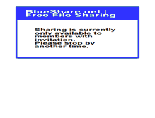 Tablet Screenshot of blueshare.net